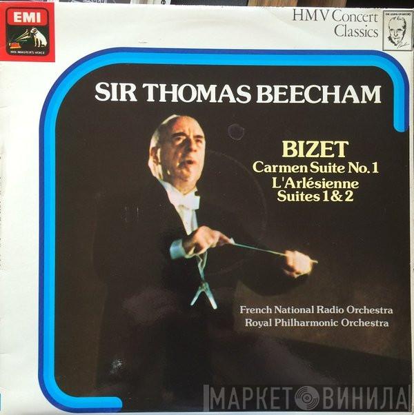 Sir Thomas Beecham, Georges Bizet, Orchestre National De France, The Royal Philharmonic Orchestra - Carmen Suite No. 1 / L'Arlésienne Suites 1 & 2
