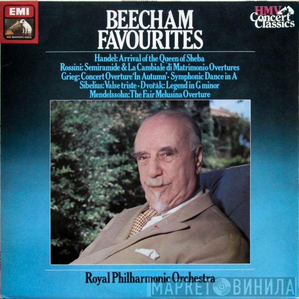 Sir Thomas Beecham - Beecham Favourites