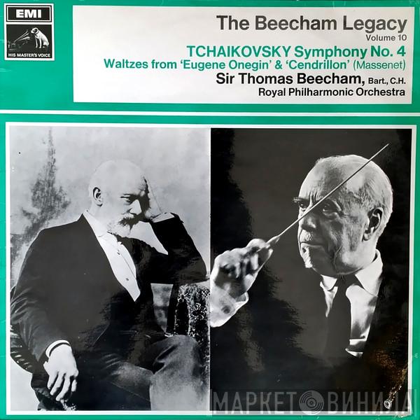 Sir Thomas Beecham, The Royal Philharmonic Orchestra, Pyotr Ilyich Tchaikovsky, Jules Massenet - The Beecham Legacy Volume 10