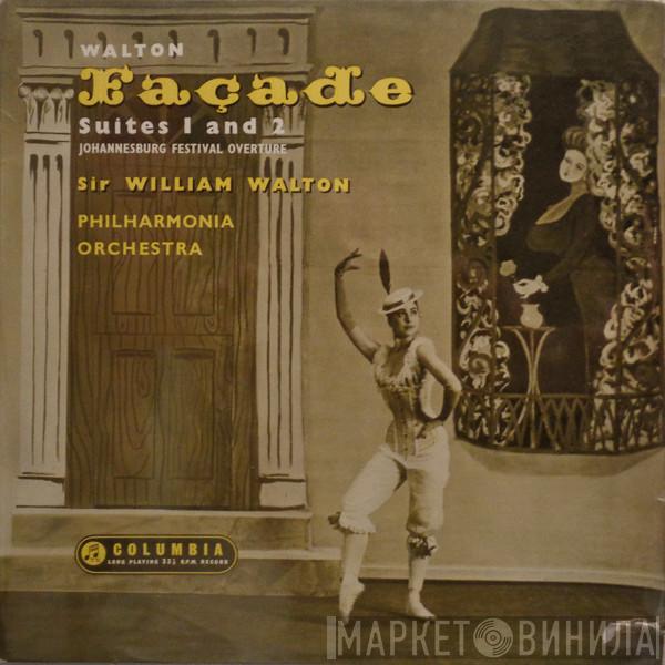Sir William Walton, Philharmonia Orchestra - Façade Suites 1 And 2 / Johannesburg Festival Overture