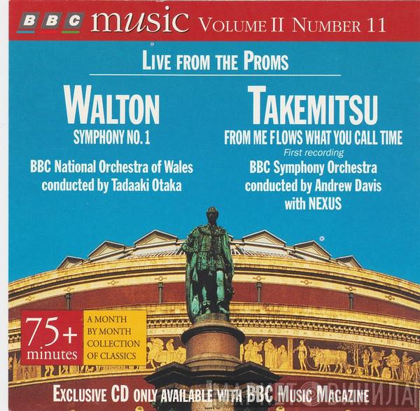 Sir William Walton, Toru Takemitsu - Symphony No. 1 / From Me Flows What You Call Time