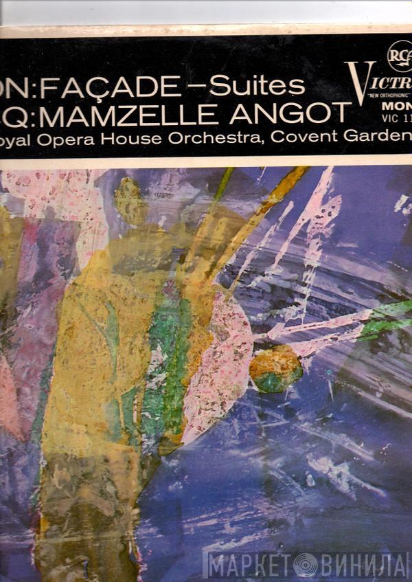 Sir William Walton, Charles Lecocq - Façade - Mamzelle Angot