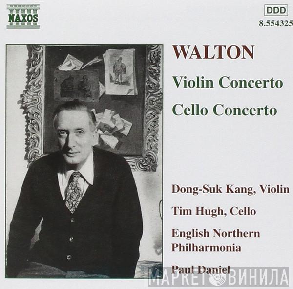 Sir William Walton, Dong-Suk Kang, Tim Hugh, English Northern Philharmonia, Paul Daniel - Violin Concerto • Cello Concerto