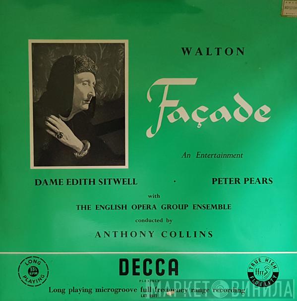 Sir William Walton, Edith Sitwell, Peter Pears, Anthony Collins  - Façade - An Entertainment