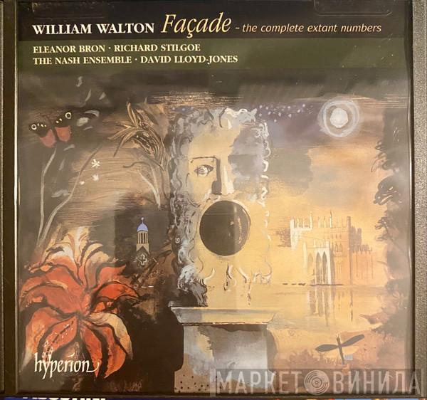 Sir William Walton, Eleanor Bron, Richard Stilgoe, The Nash Ensemble, David Lloyd-Jones - Façade: The Complete Extant Numbers