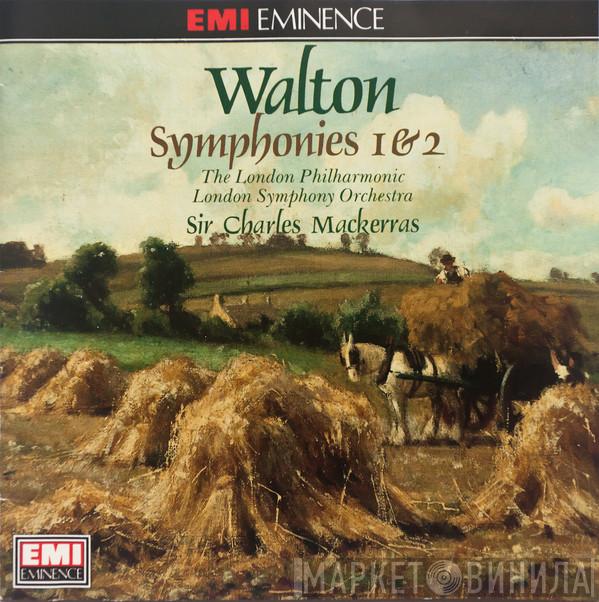 Sir William Walton, The London Philharmonic Orchestra, The London Symphony Orchestra, Sir Charles Mackerras - Symphonies 1 & 2