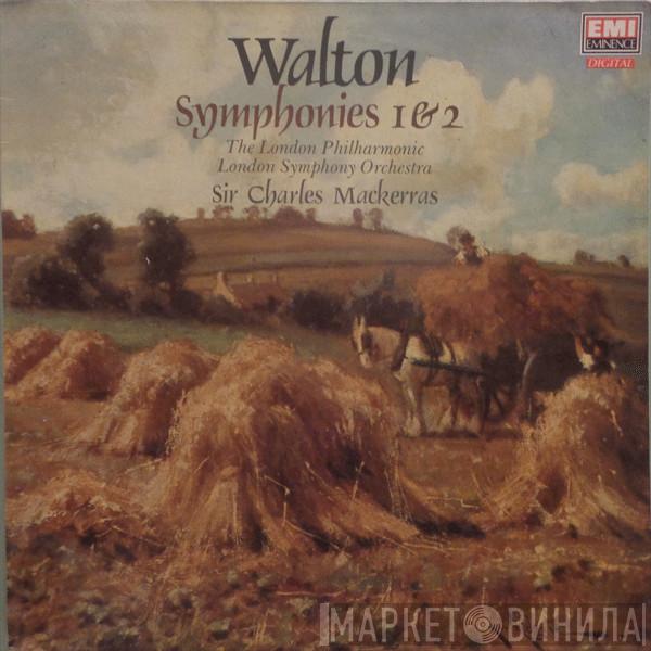 Sir William Walton, The London Philharmonic Orchestra, The London Symphony Orchestra, Sir Charles Mackerras - Symphonies 1 & 2