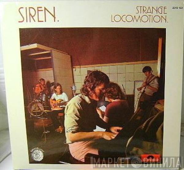 Siren  - Strange Locomotion