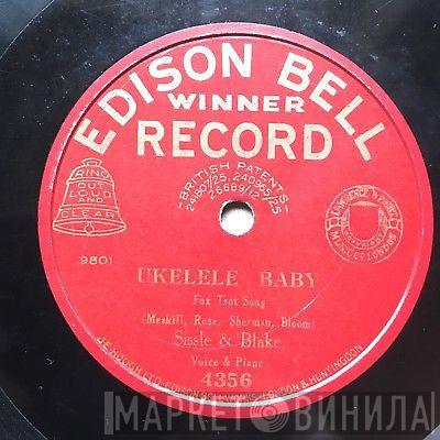 Sissle & Blake - Ukulele Baby / Ukulele Lullaby
