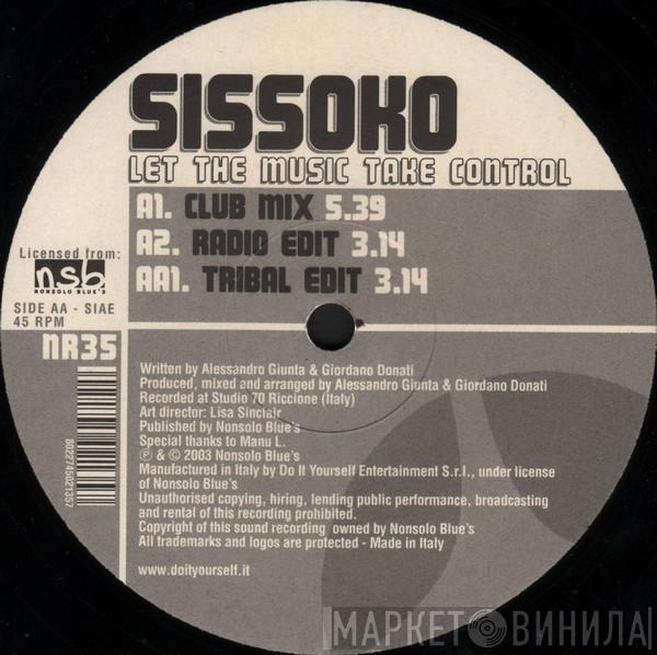 Sissoko - Let The Music Take Control