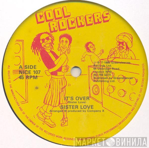 Sister Love  - It's Over