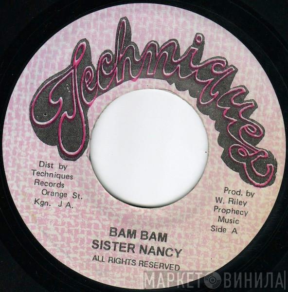  Sister Nancy  - Bam Bam