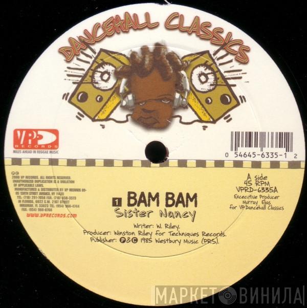  Sister Nancy  - Bam Bam