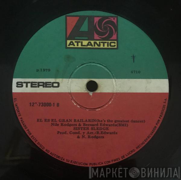  Sister Sledge  - El Es El Gran Bailarin(He's The Greatest Dancer) / Somos Familia (We Are Family)
