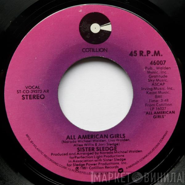 Sister Sledge - All American Girls / Happy Feeling