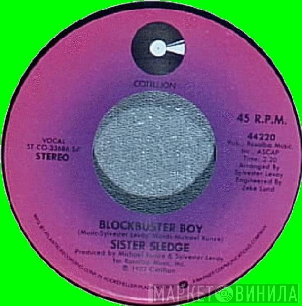 Sister Sledge - Blockbuster Boy