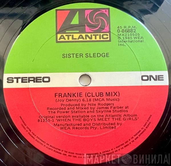  Sister Sledge  - Frankie