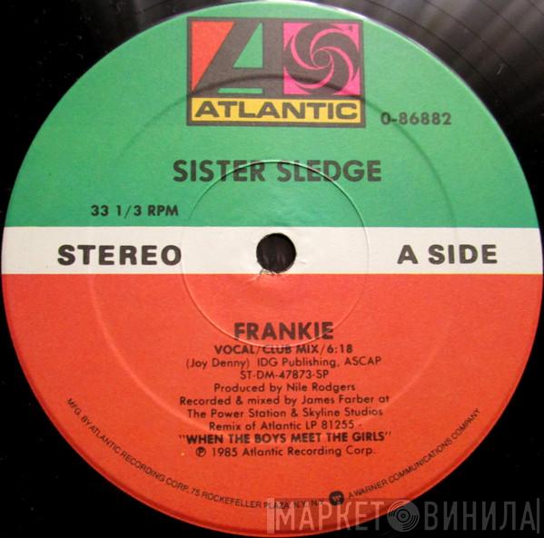  Sister Sledge  - Frankie