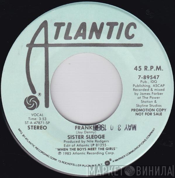  Sister Sledge  - Frankie