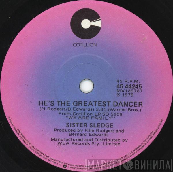  Sister Sledge  - He's The Greatest Dancer