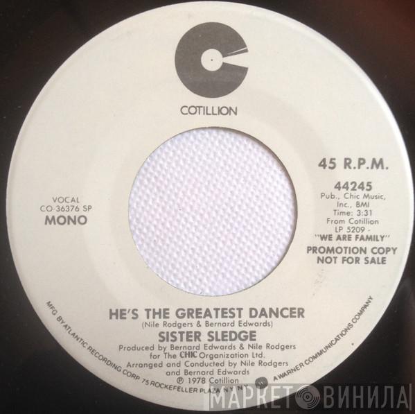  Sister Sledge  - He's The Greatest Dancer