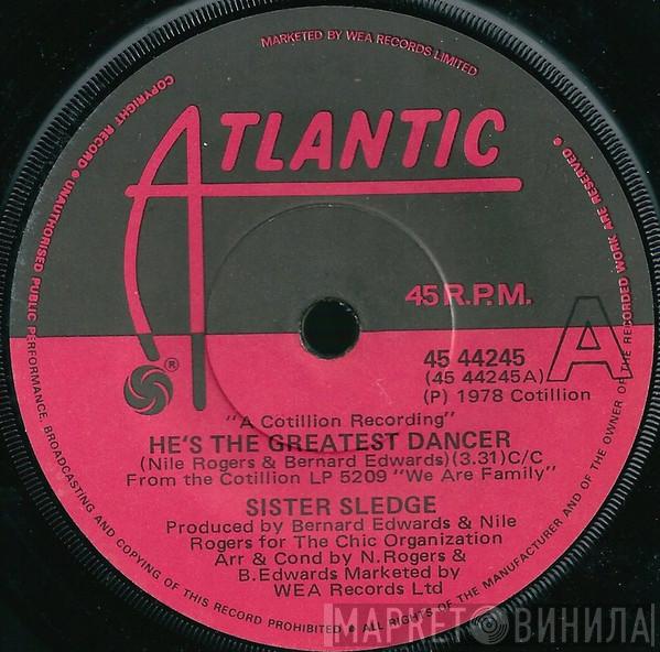  Sister Sledge  - He's The Greatest Dancer