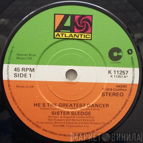 Sister Sledge - He's The Greatest Dancer