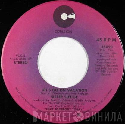 Sister Sledge - Let's Go On Vacation