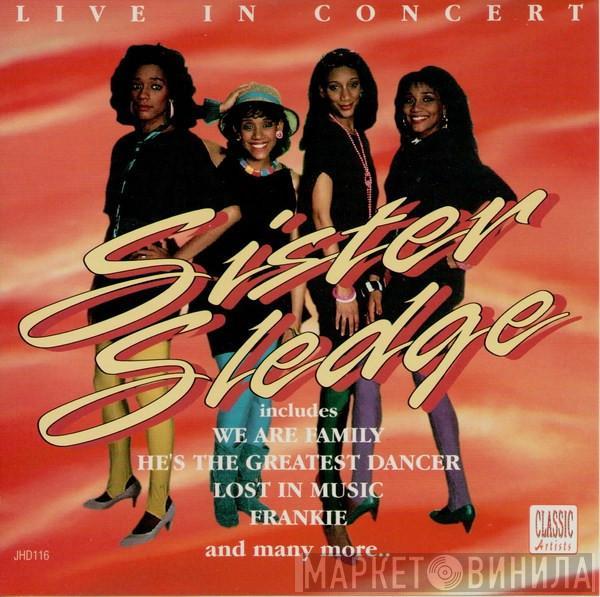 Sister Sledge - Live In Concert