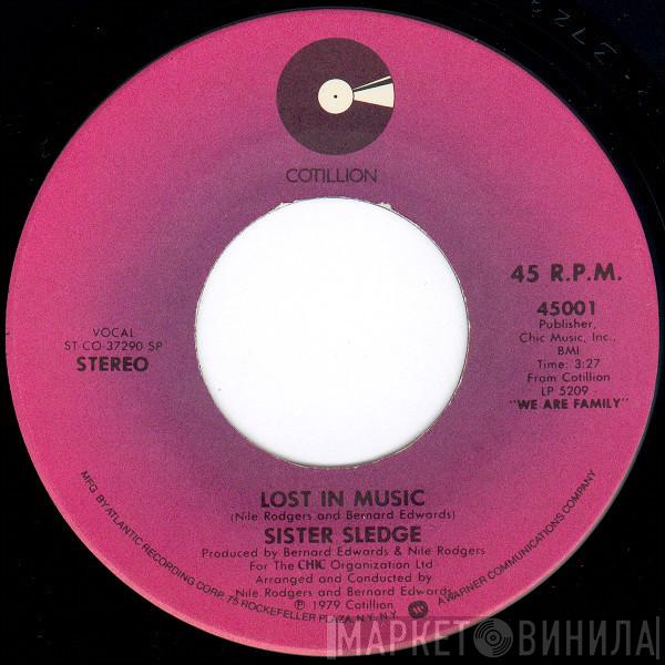  Sister Sledge  - Lost In Music