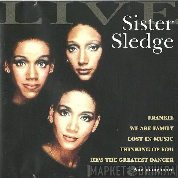 Sister Sledge - Sister Sledge 'Live'