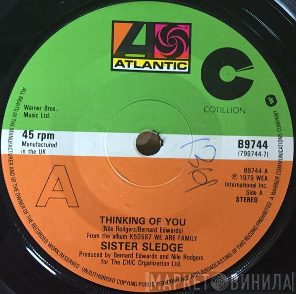 Sister Sledge  - Thinking Of You
