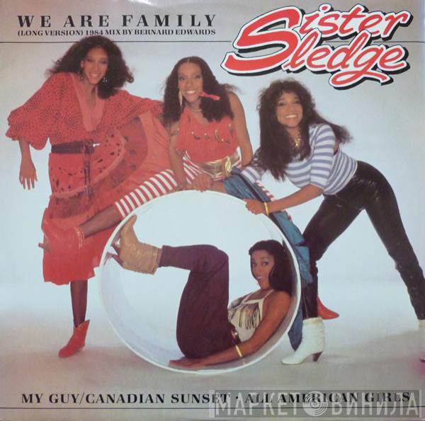 Sister Sledge - We Are Family (Long Version) (1984 Mix By Bernard Edwards)