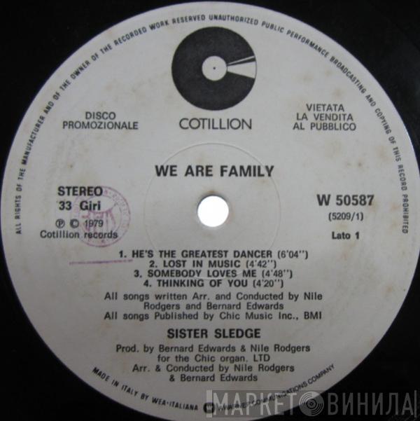  Sister Sledge  - We Are Family
