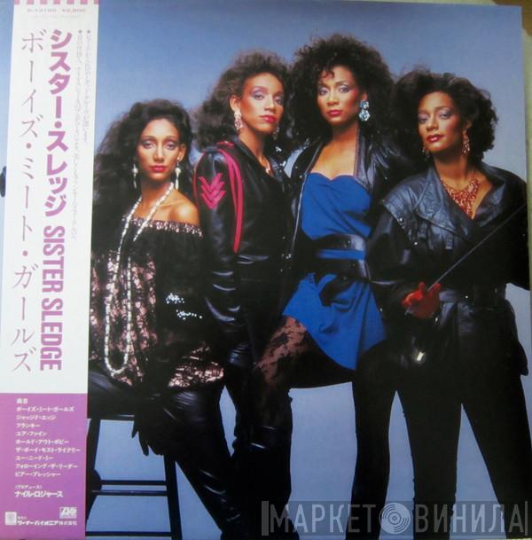  Sister Sledge  - When The Boys Meet The Girls