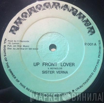 Sister Verna - Up Front Lover