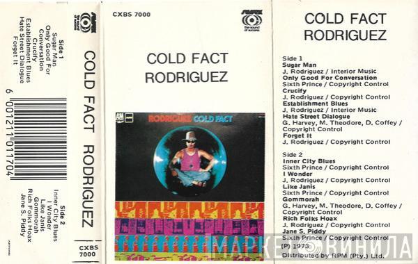  Sixto Rodriguez  - Cold Fact