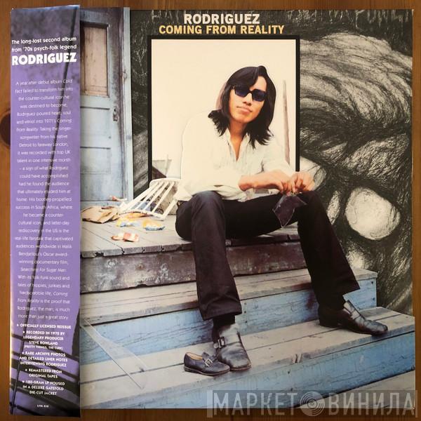  Sixto Rodriguez  - Coming From Reality