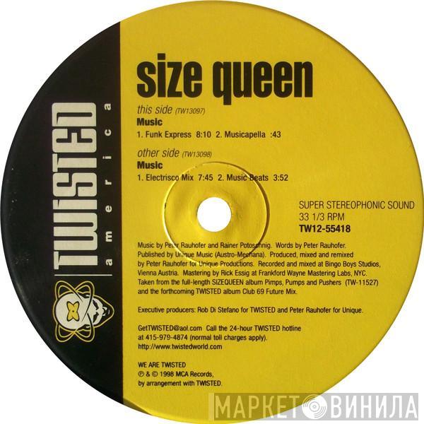 Size Queen - Music