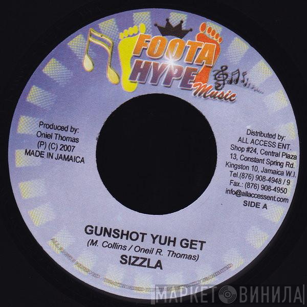Sizzla, Mad Cobra, Predator  - Gunshot Yuh Get / Mad Head & Sick Head