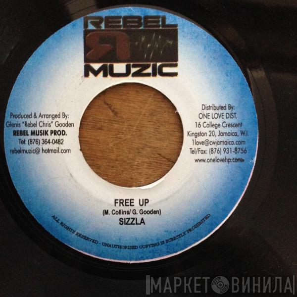 Sizzla, Mr. Flash  - Free Up / Come Over