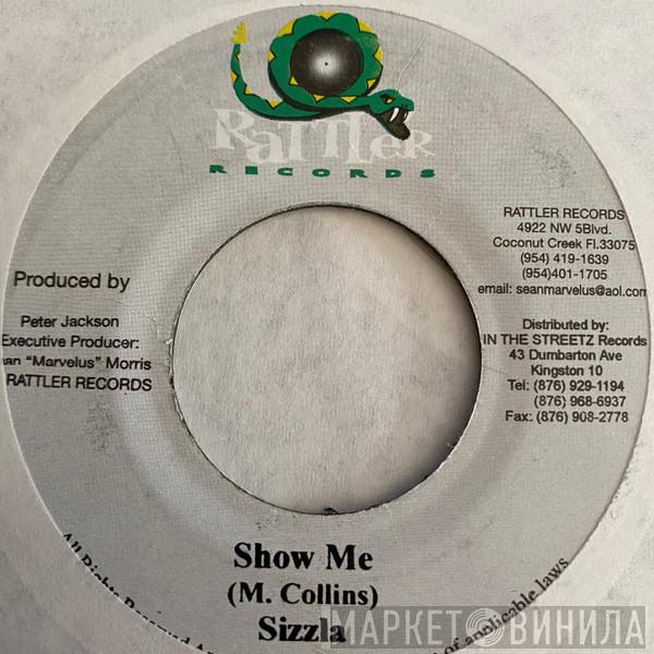Sizzla, New Kidz - Show Me / All Out