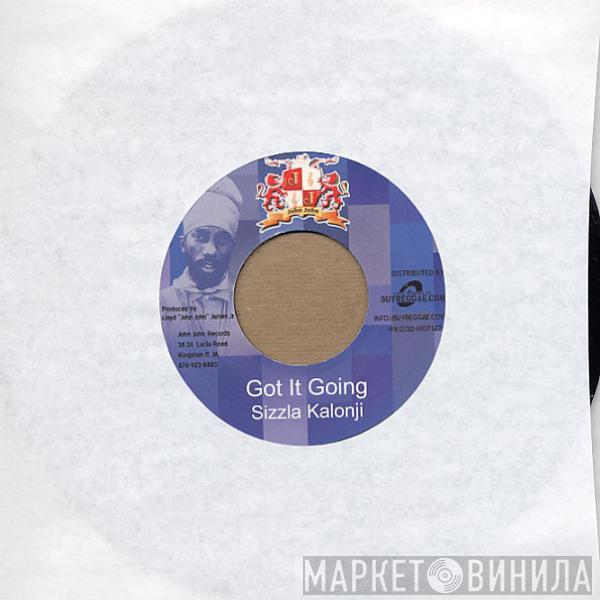 Sizzla, Pressure  - Got It Going / Let Me Love You