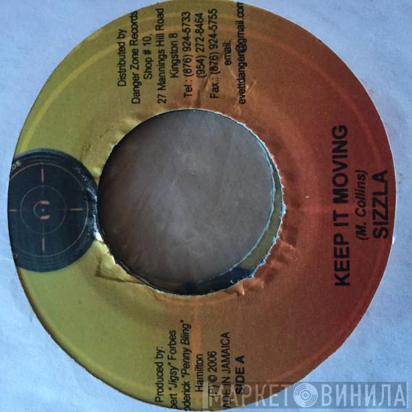 Sizzla, Red Fox , Mystic Soul  - Keep It Moving / We Be