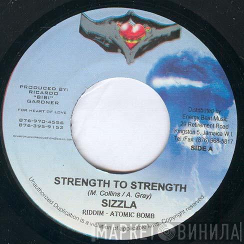 Sizzla, Taru - Strength To Strength / Heart Of Love