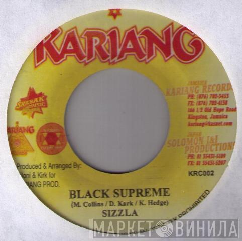 Sizzla, U.T. Ras - Black Supreme / Live So Devine