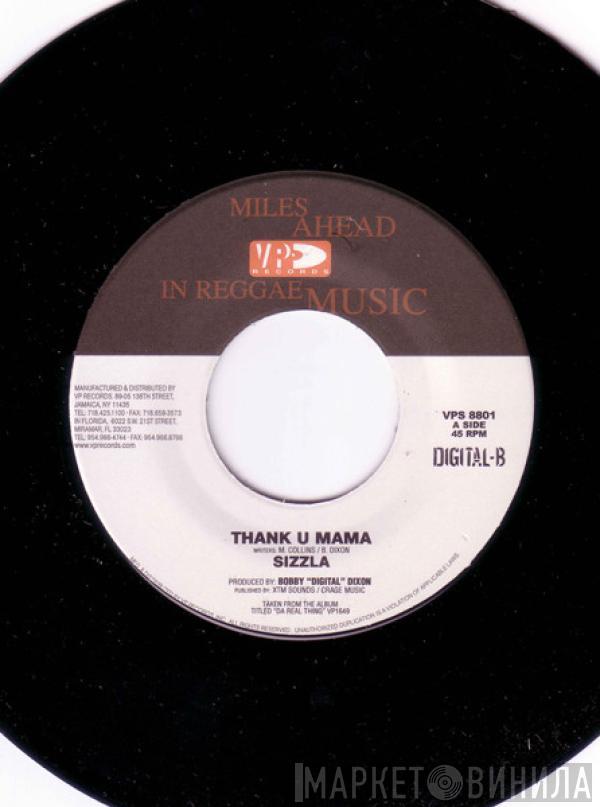 Sizzla - Thank U Mama / Solid As A Rock