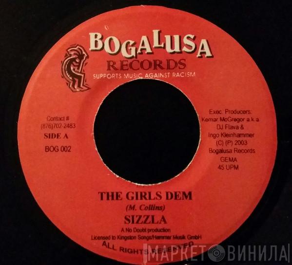 Sizzla - The Girls Dem
