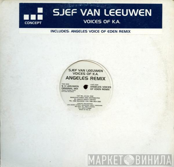 Sjef Van Leeuwen - Voices Of K.A. (Angeles Remix)