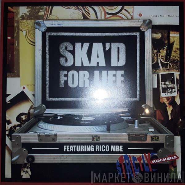  - Ska‘d For Life - Strictly Rockers Presents